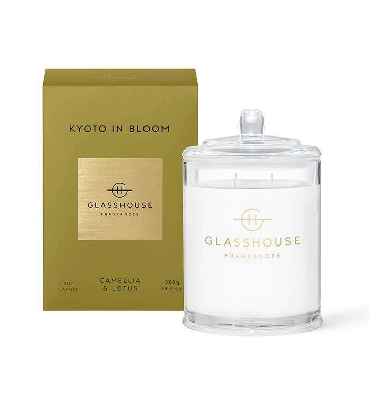 380g KYOTO IN BLOOM Candle - RAPT ONLINE