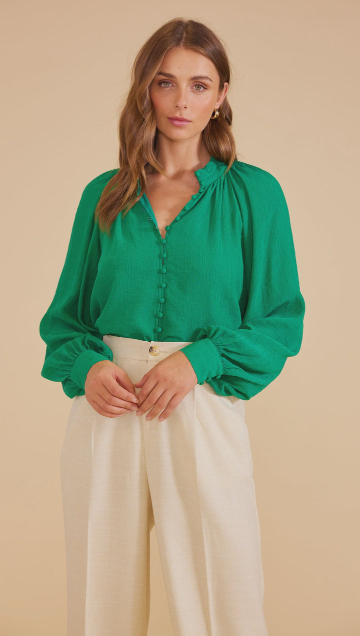 50% OFF | ELEANOR BLOUSE - RAPT ONLINE