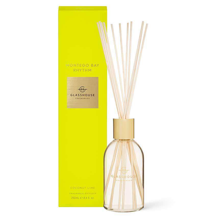 250ml MONTEGO BAY RHYTHM Diffuser - RAPT ONLINE