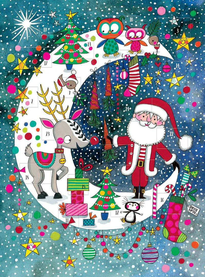 50% OFF | SANTA & RUDOLPH ADVENT CALENDAR - RAPT ONLINE