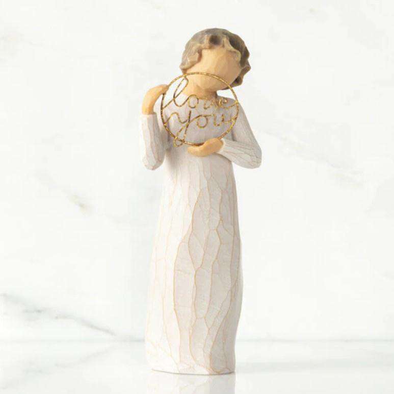 LOVE YOU FIGURINE - RAPT ONLINE