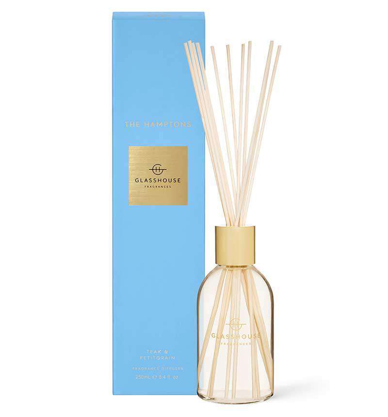 250ml THE HAMPTONS Diffuser - RAPT ONLINE