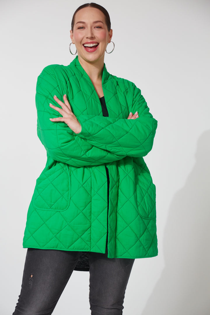 EVERGREEN JASPER JACKET - RAPT ONLINE