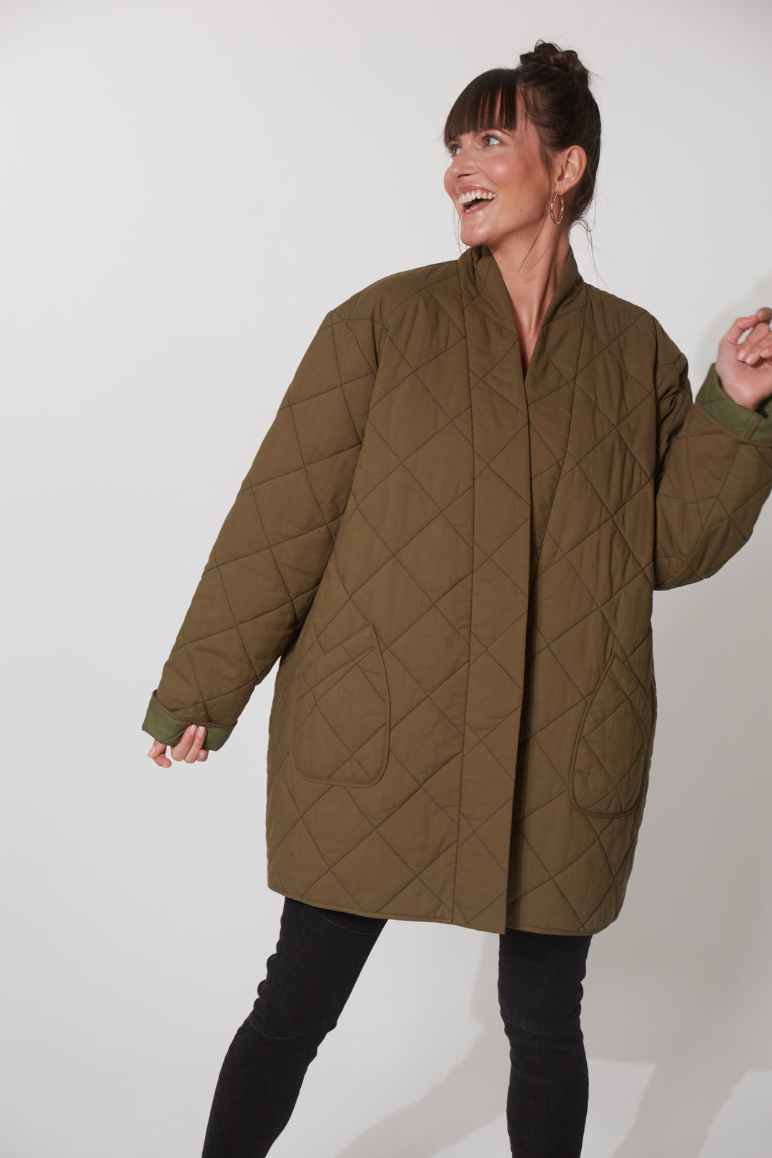 FERN JASPER JACKET - RAPT ONLINE