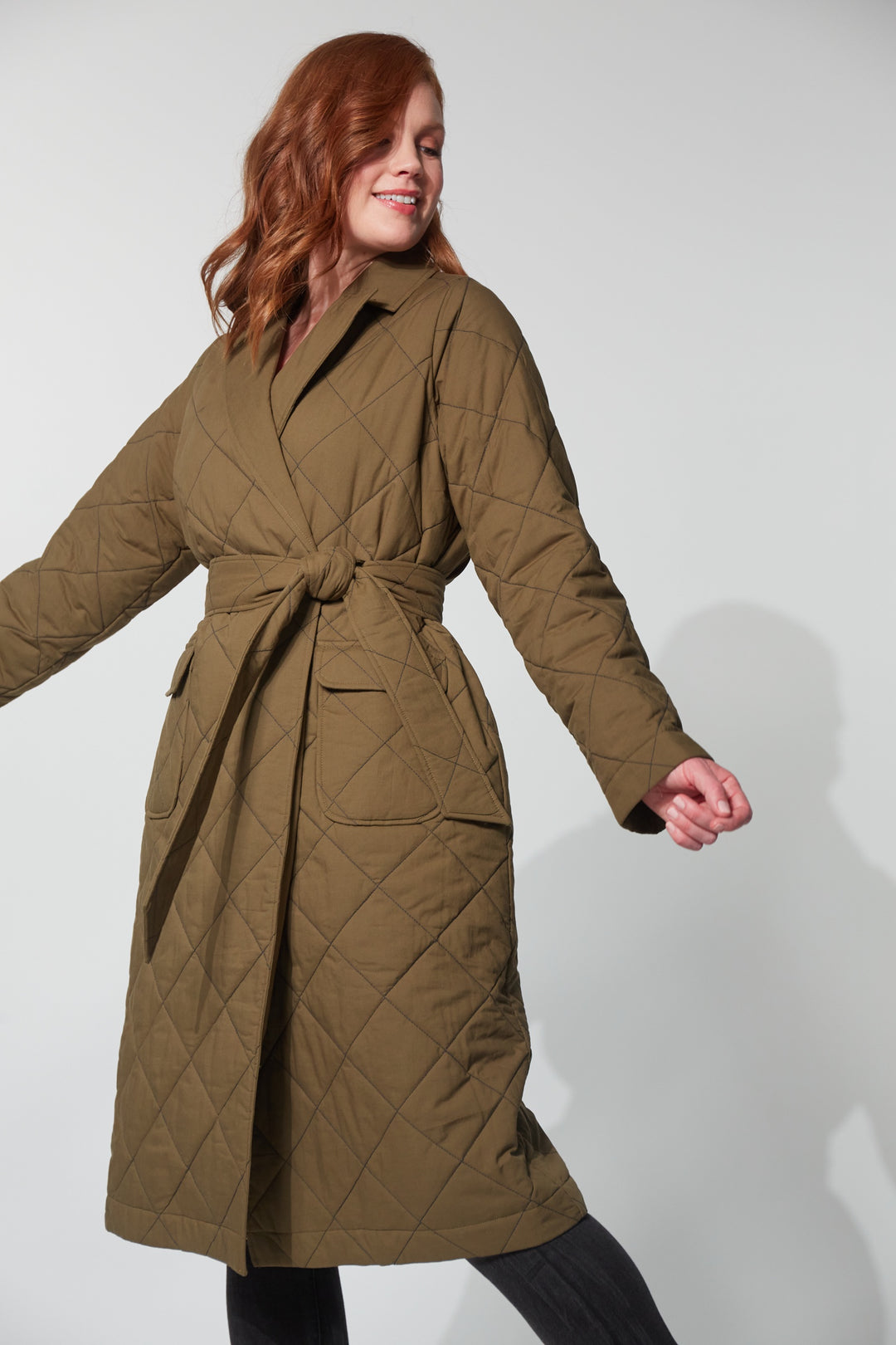 FERN JASPER COAT - RAPT ONLINE