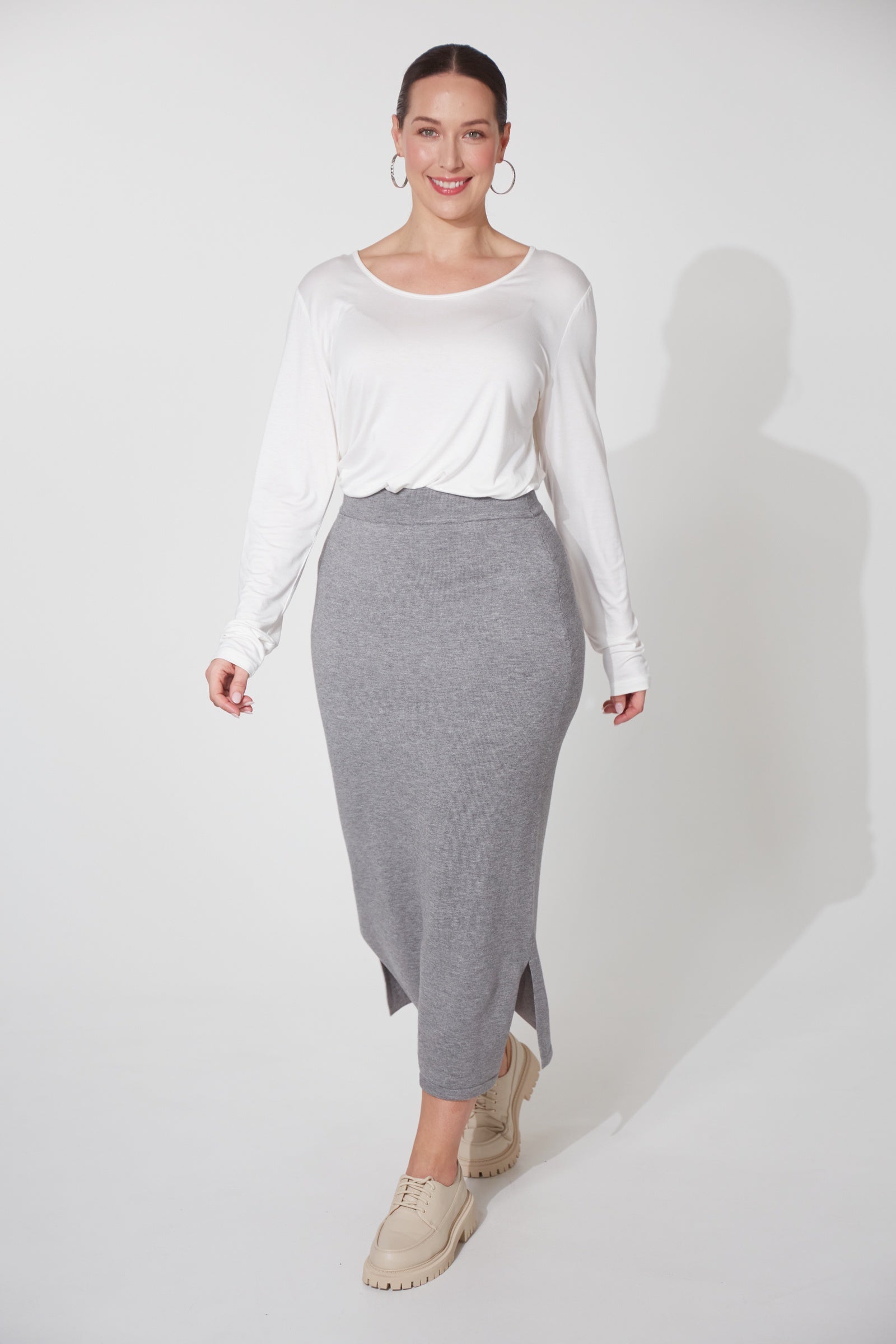 Knit skirt nz best sale