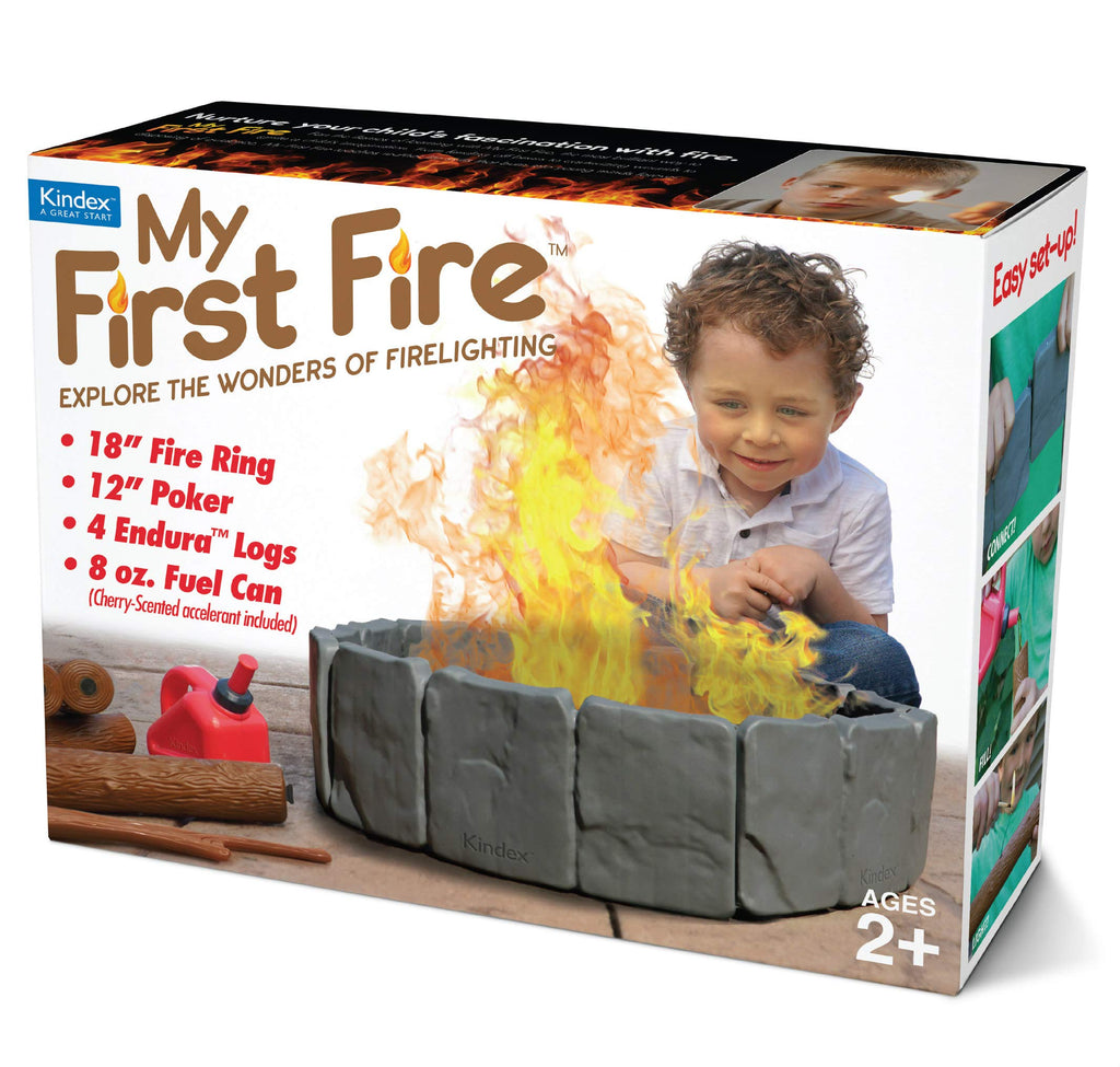 MY FIRST FIRE PRANK GIFT BOX