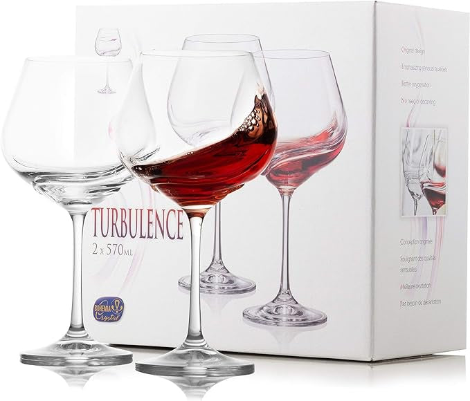 570ML TURBULENCE WINE GLASSES - RAPT ONLINE