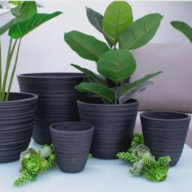 40% OFF | ENVIRO BLACK WIDE OUTDOOR PLANTER - RAPT ONLINE