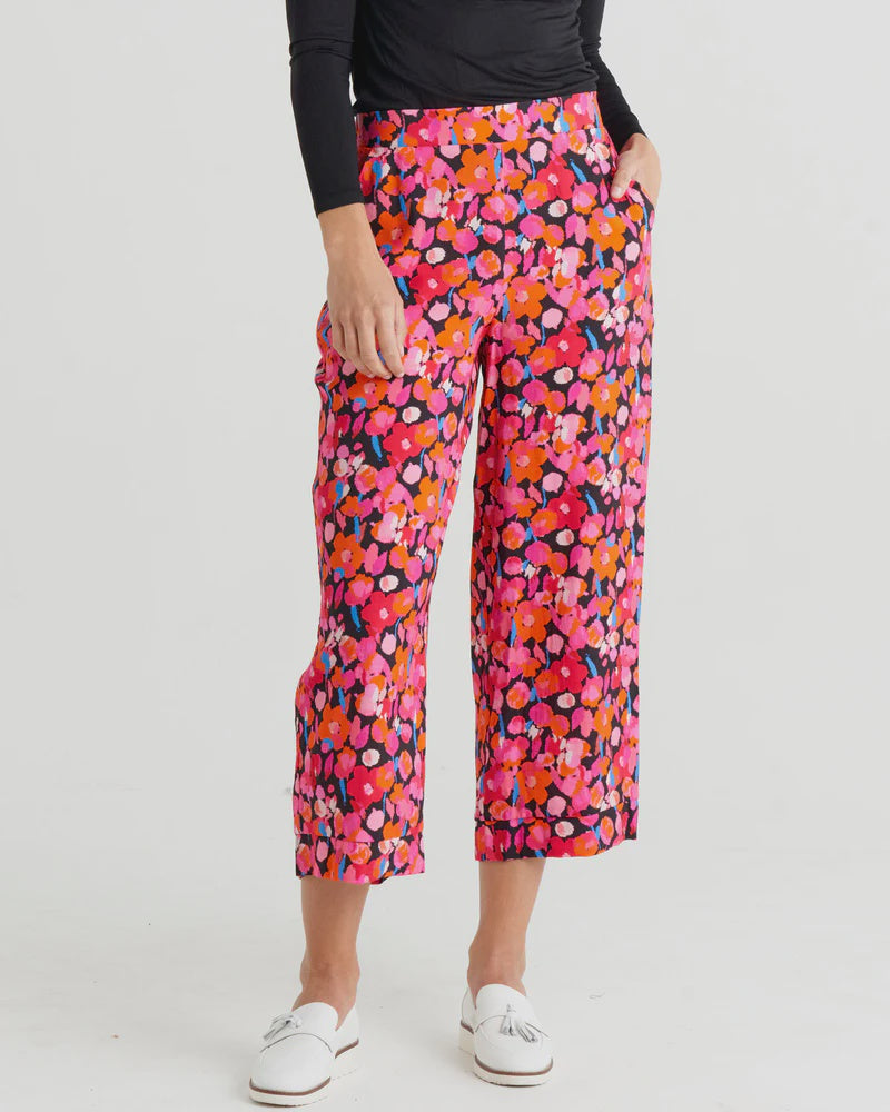 50% OFF | FLORAL SARAH PANT - RAPT ONLINE