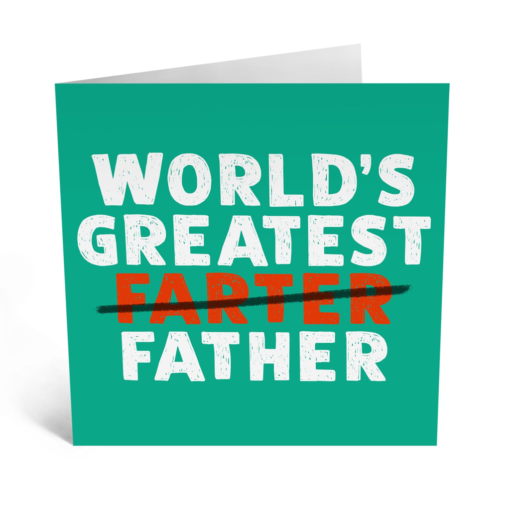 WORLD'S GREATEST FATHER CARD