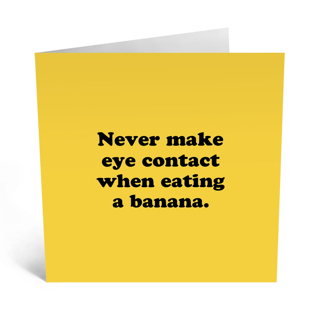 EYE CONTACT BANANA - RAPT ONLINE