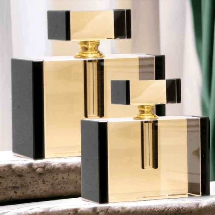 GOLD ICON PERFUME BOTTLE - RAPT ONLINE