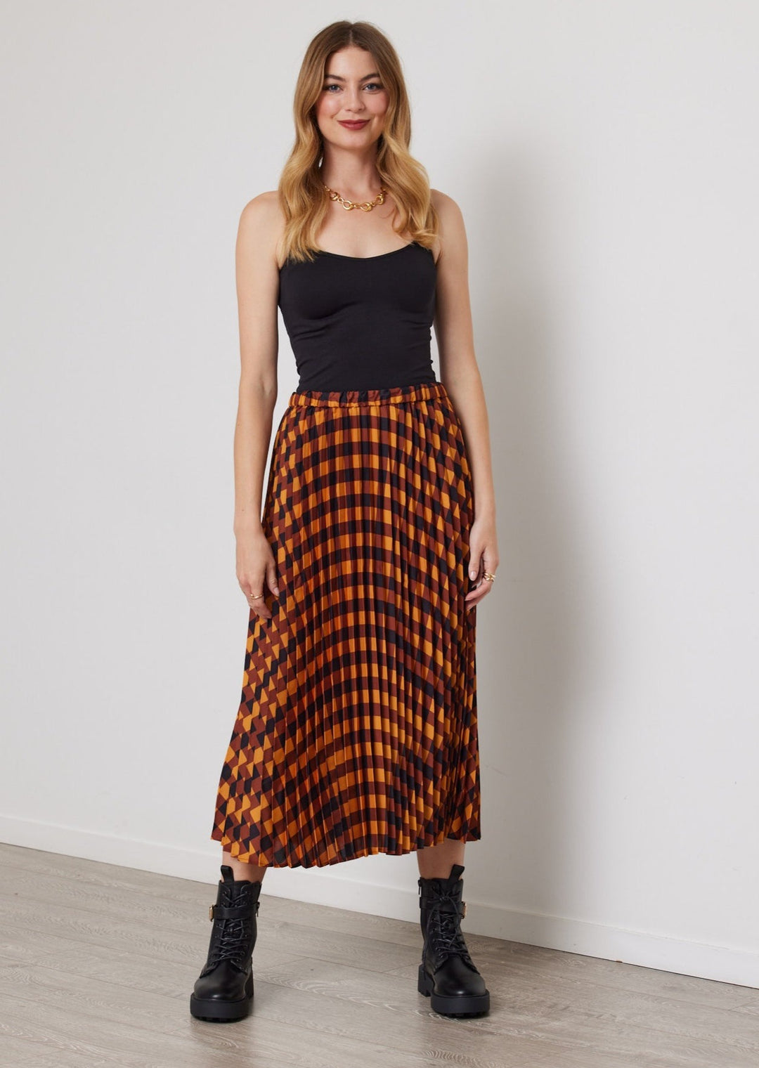 EMBER PLEAT SKIRT - RAPT ONLINE