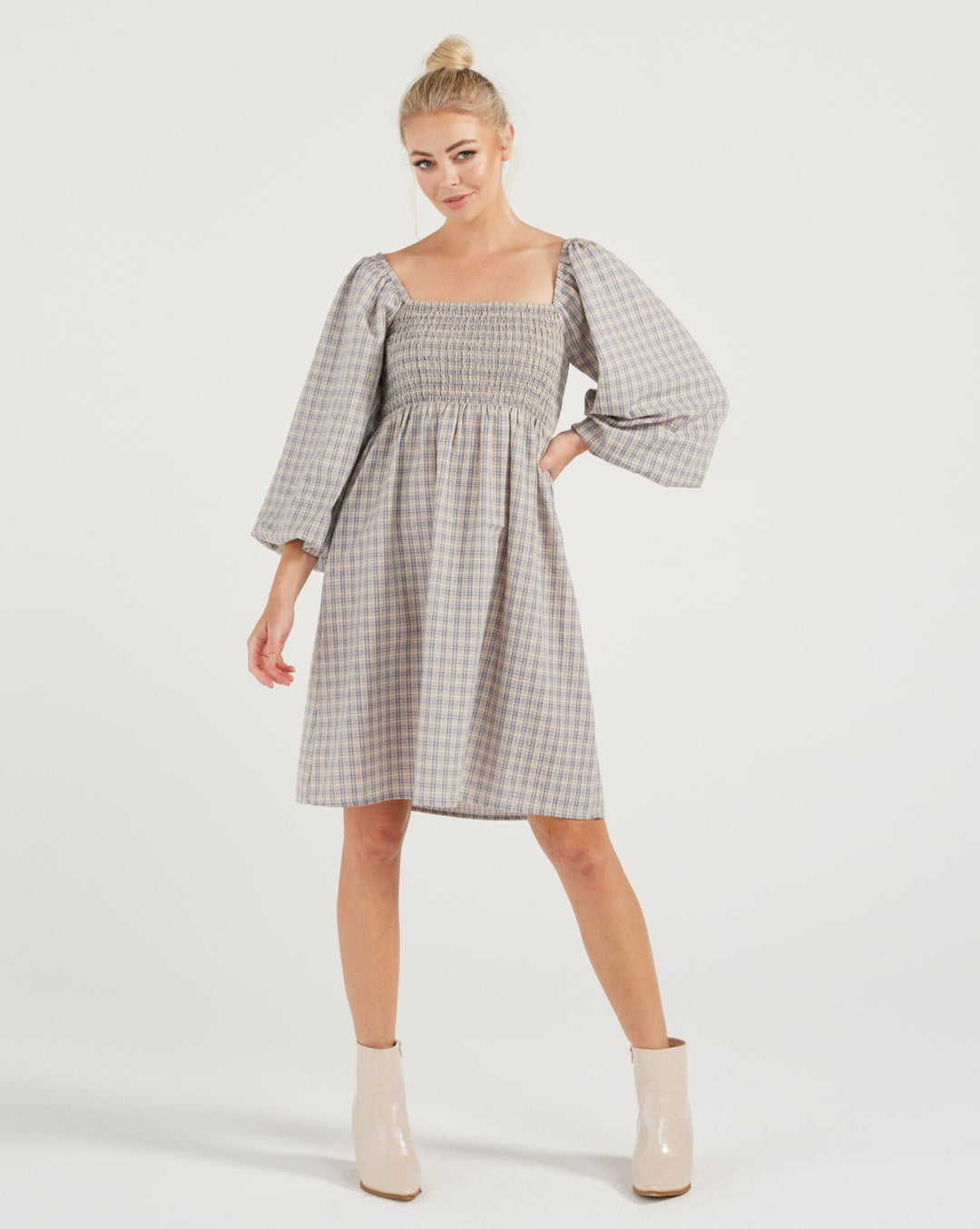 50% OFF | BETTY DRESS - RAPT ONLINE