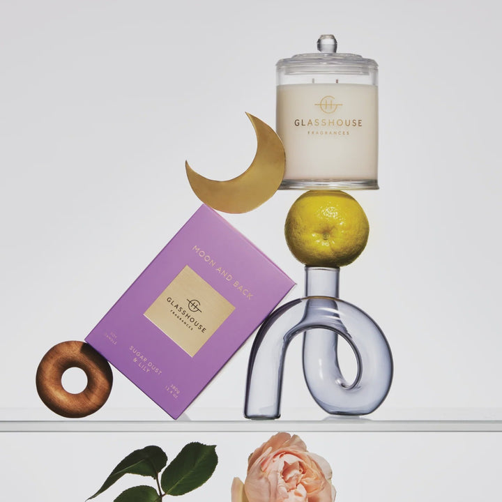 380g MOON & BACK CANDLE - RAPT ONLINE