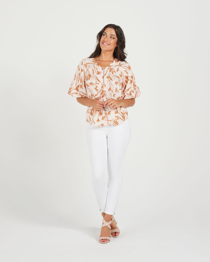 30% OFF | TOFFEE LUKA TOP