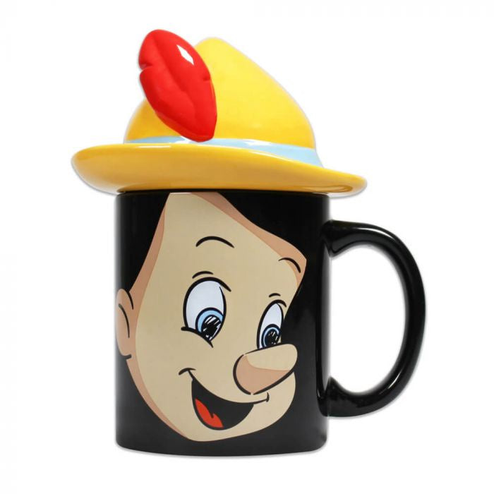 PINOCCHIO MUG & LID - RAPT ONLINE