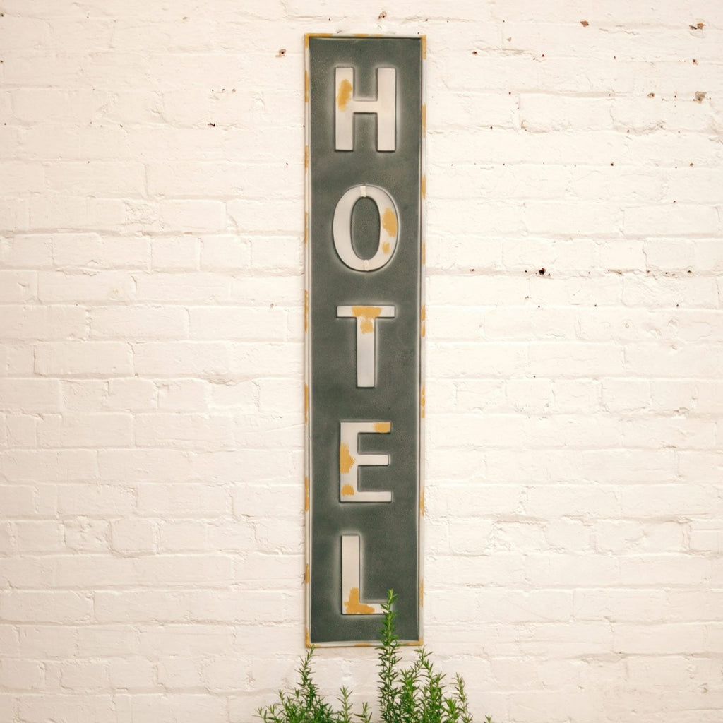 30% OFF | METAL HOTEL SIGN