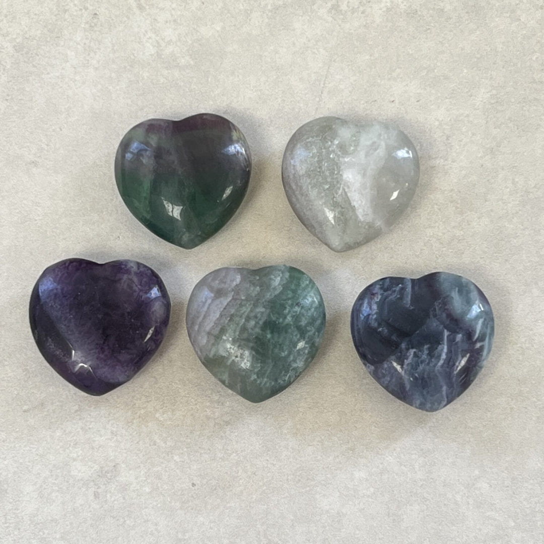 FLUORITE HEARTS - RAPT ONLINE