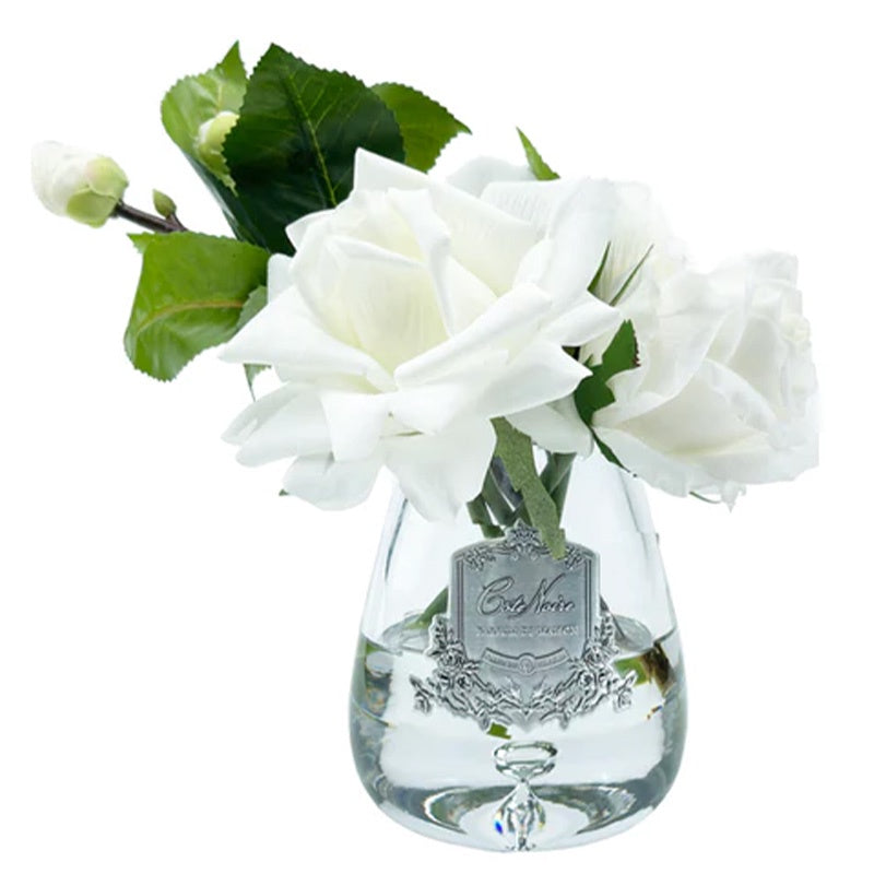 IVORY BOUQUET TEA ROSE