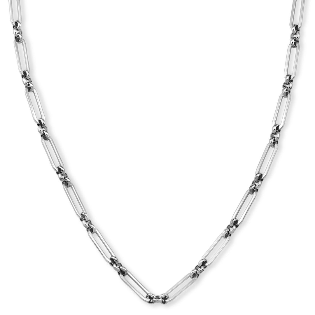 SILVER MULTILINK NECKLACE - RAPT ONLINE