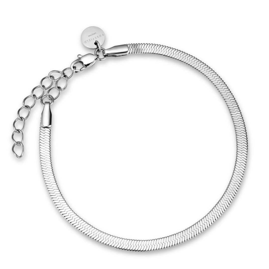 SILVER SNAKE BRACELET - RAPT ONLINE