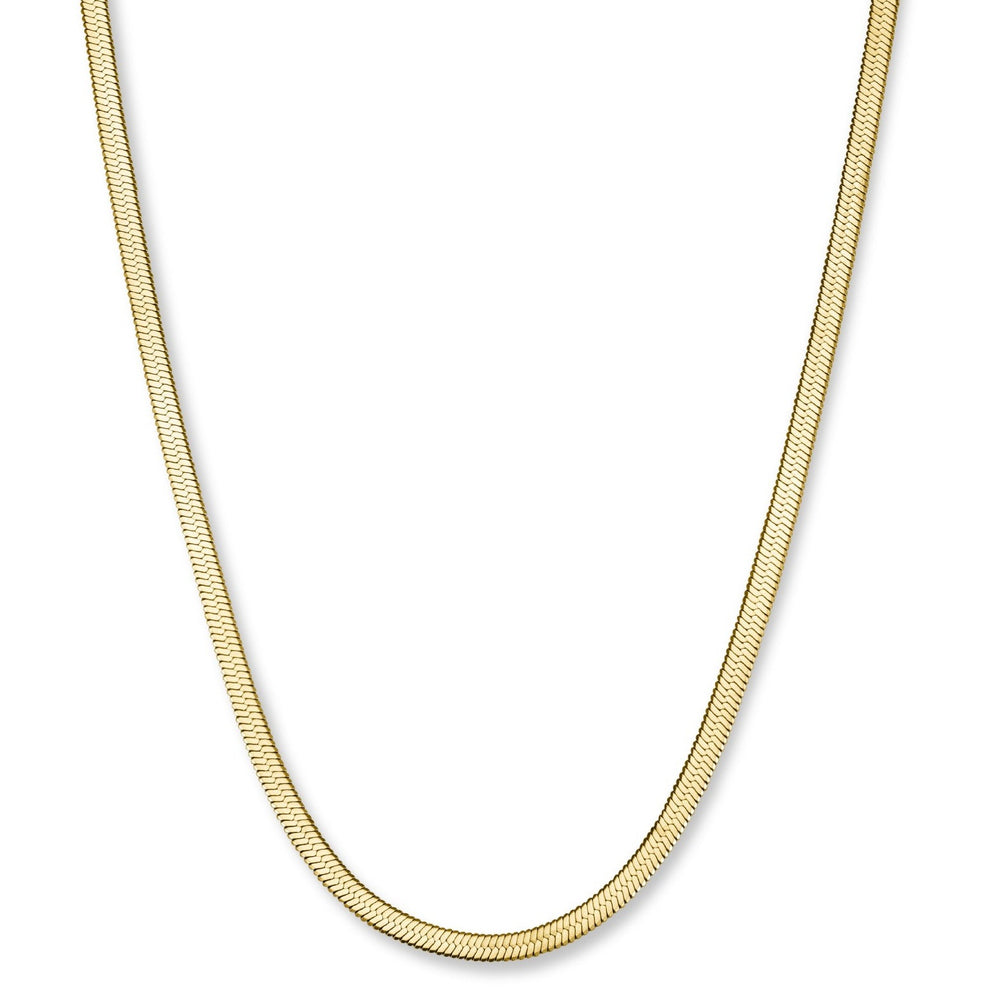 GOLD SNAKE NECKLACE - RAPT ONLINE