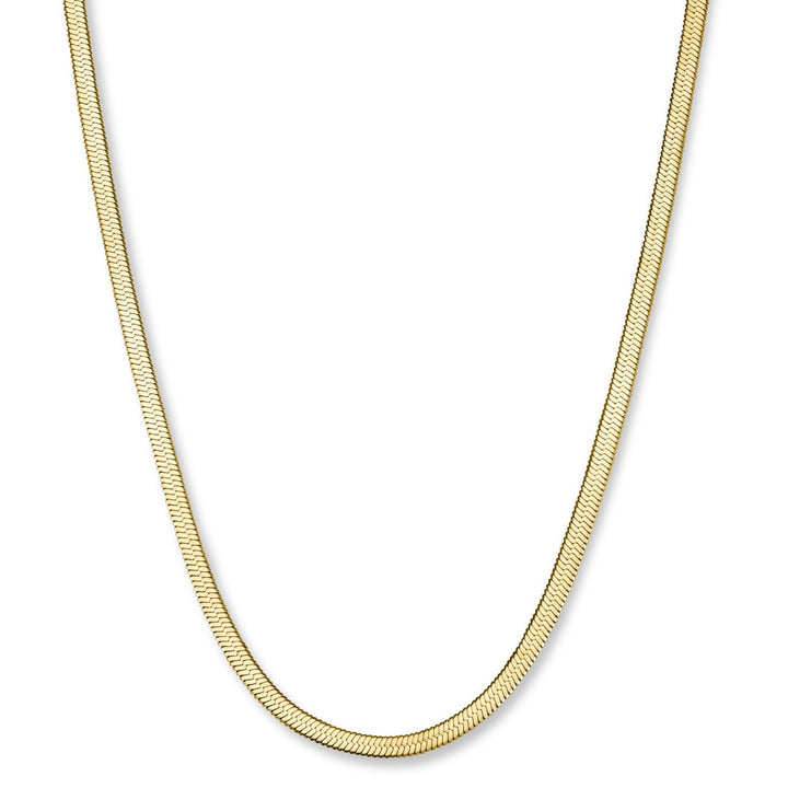 GOLD SNAKE NECKLACE - RAPT ONLINE