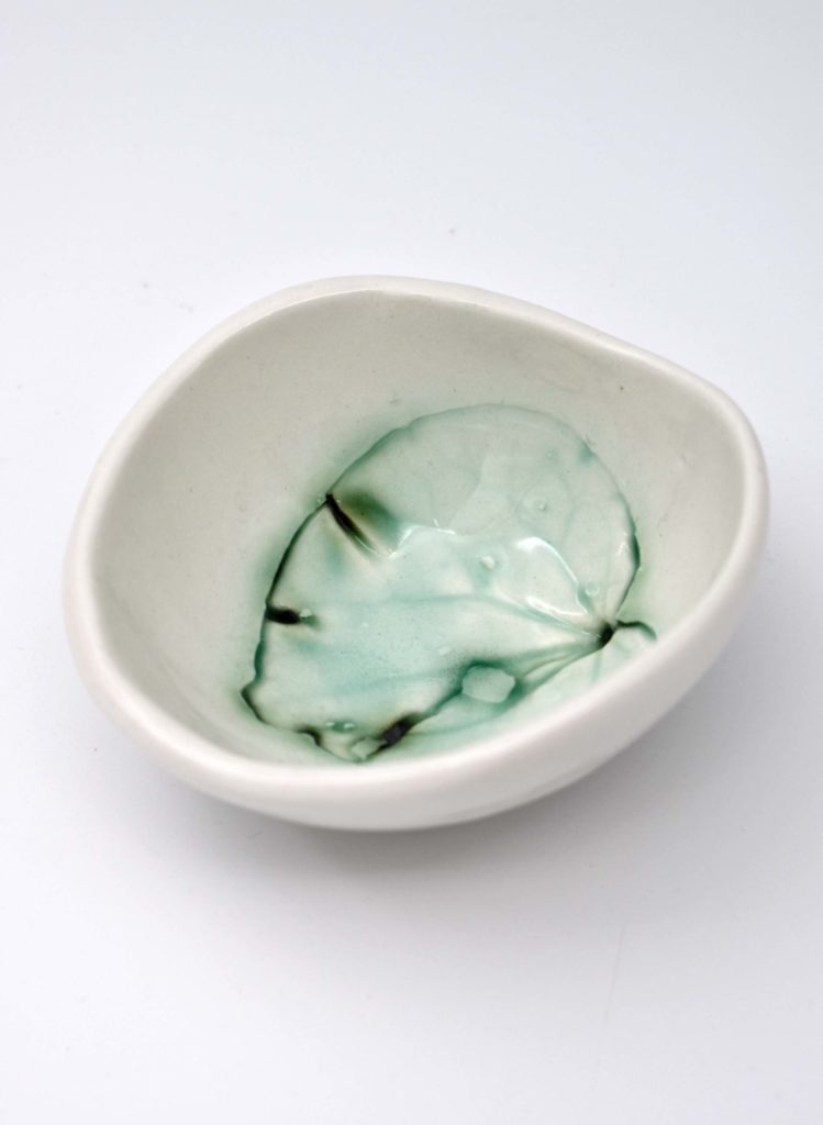 LEAF RING DISH - RAPT ONLINE