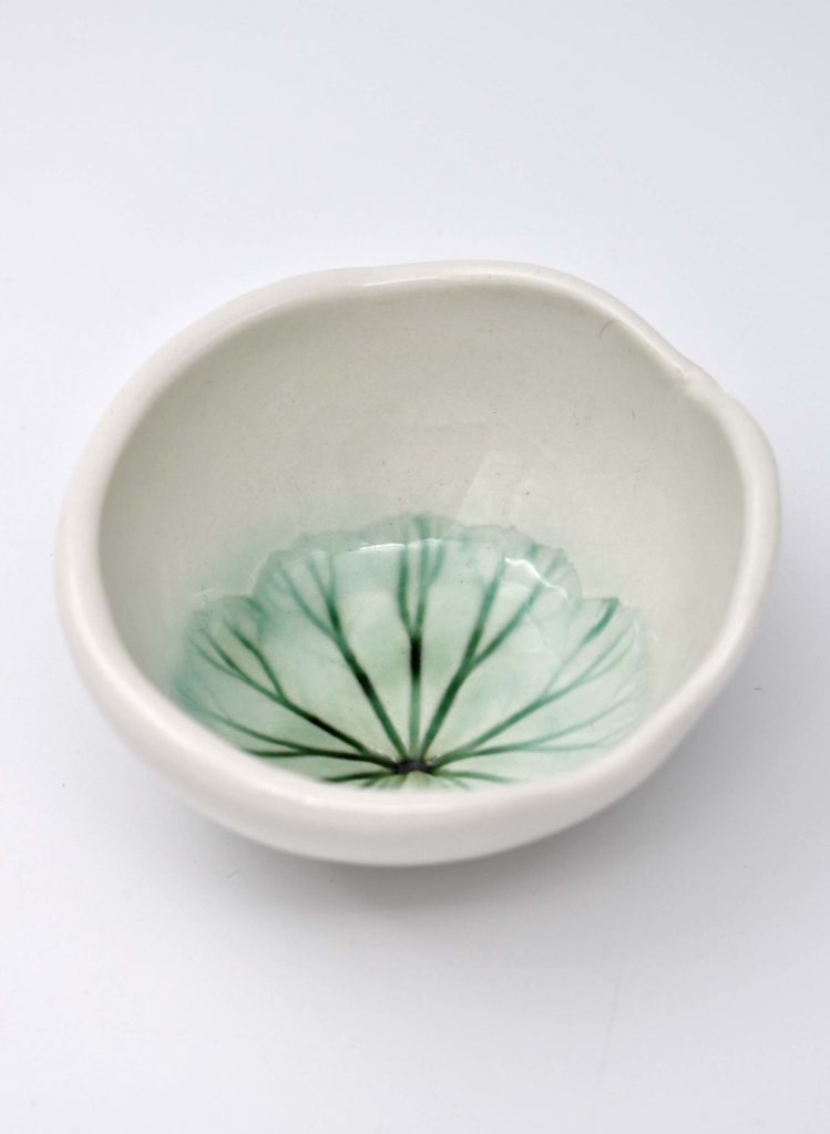 LEAF RING DISH - RAPT ONLINE