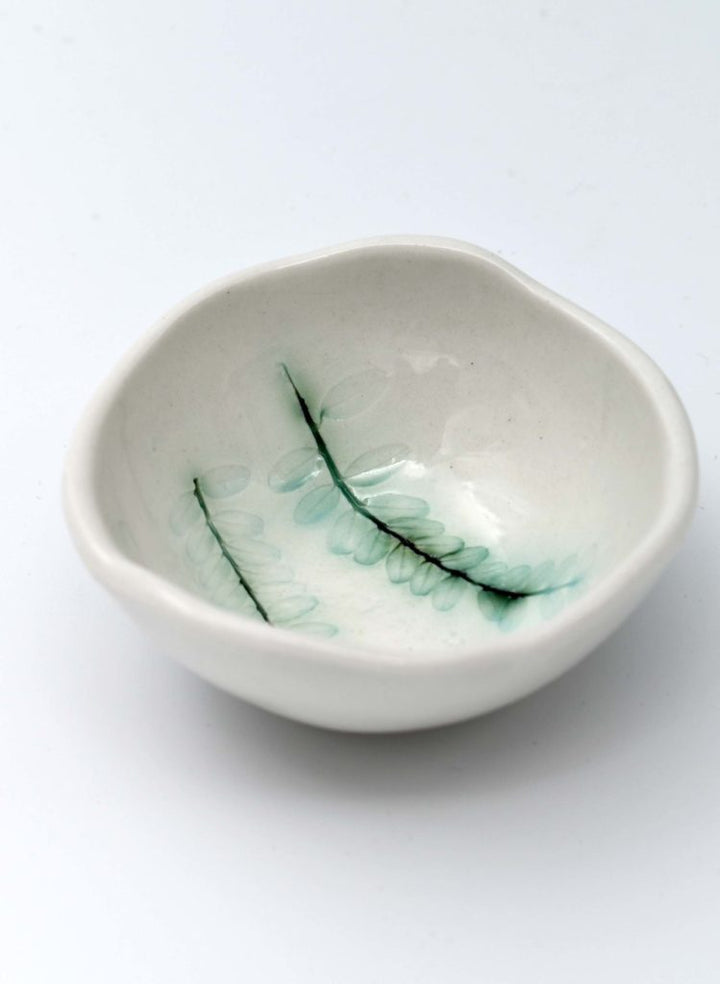 LEAF RING DISH - RAPT ONLINE