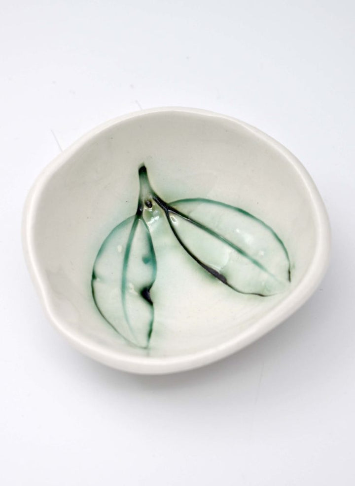 LEAF RING DISH - RAPT ONLINE