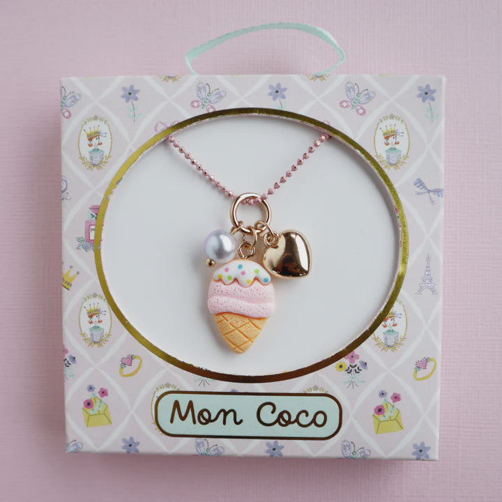 ICE CREAM SPRINKLES NECKLACE - RAPT ONLINE