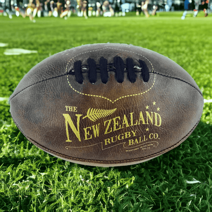 MINI ANTIQUE RUGBY BALL - RAPT ONLINE