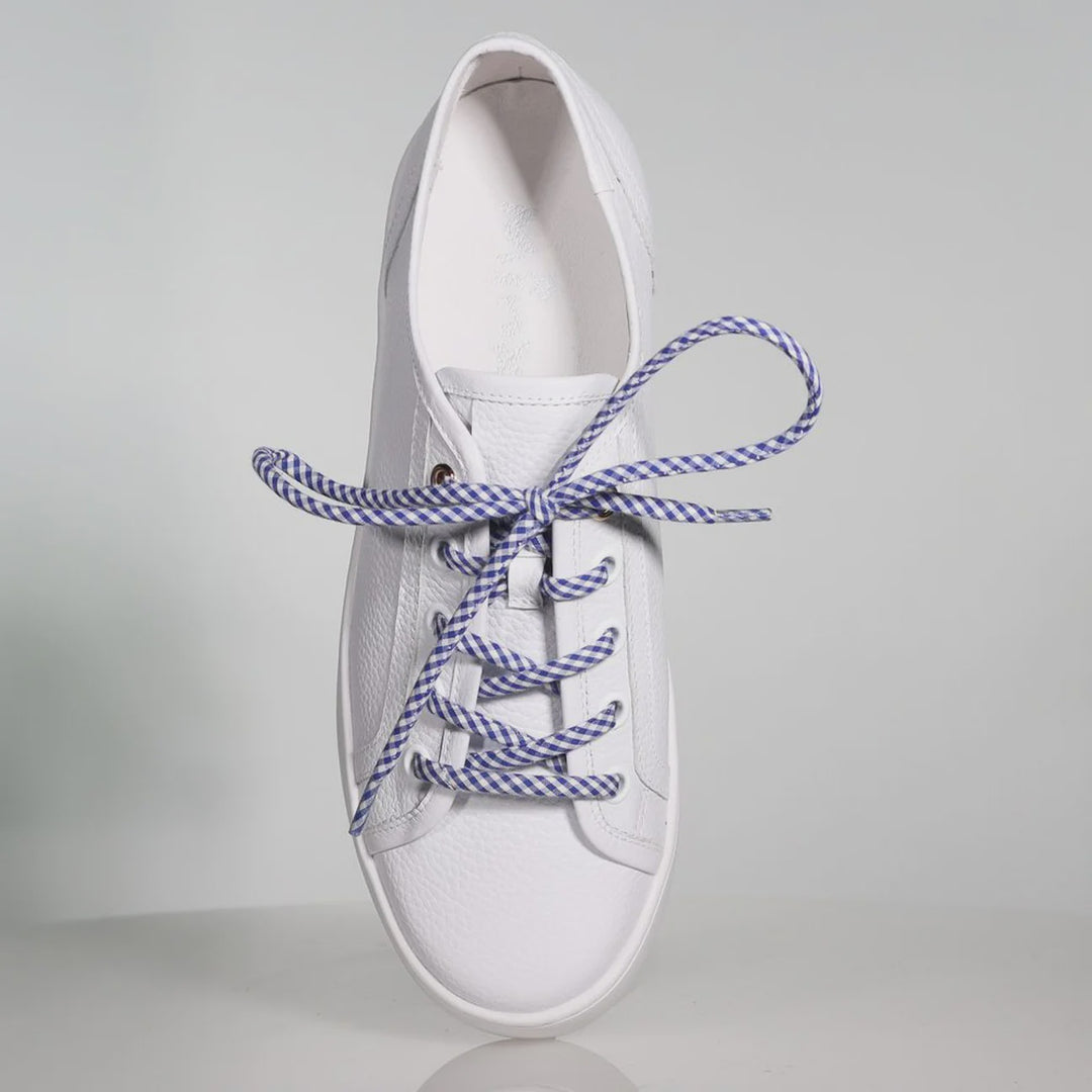 NAVY GINGHAM LACES - RAPT ONLINE