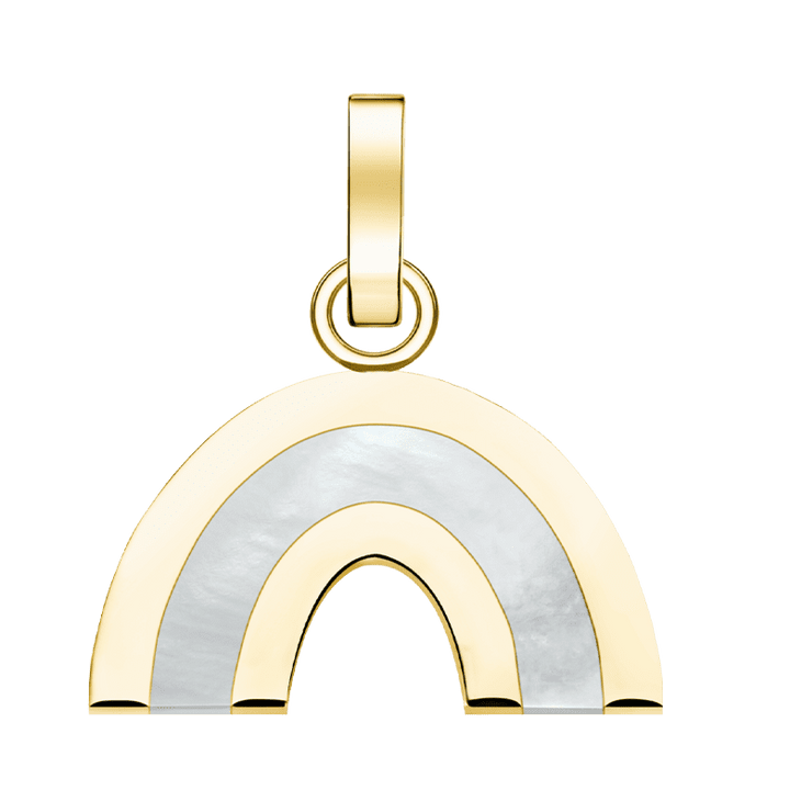 GOLD LUCKY MOP RAINBOW CHARM - RAPT ONLINE