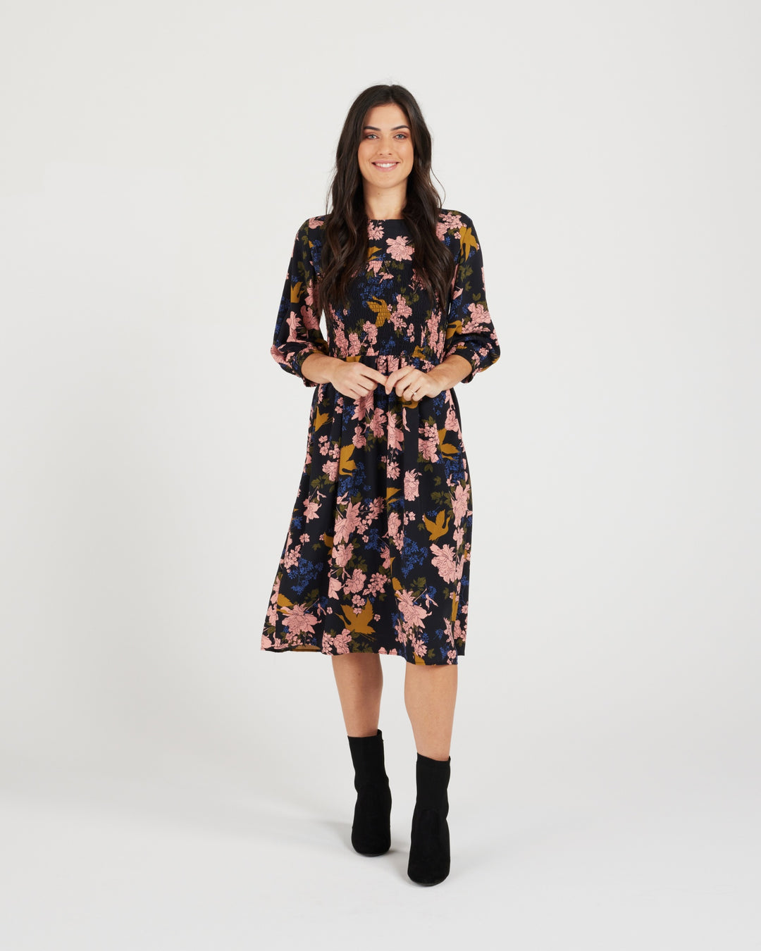 50% OFF | NINA DRESS - RAPT ONLINE