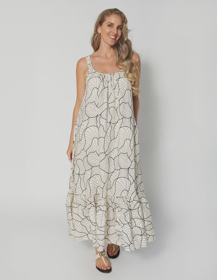 25% OFF | ABSTRACT ARIANNA DRESS