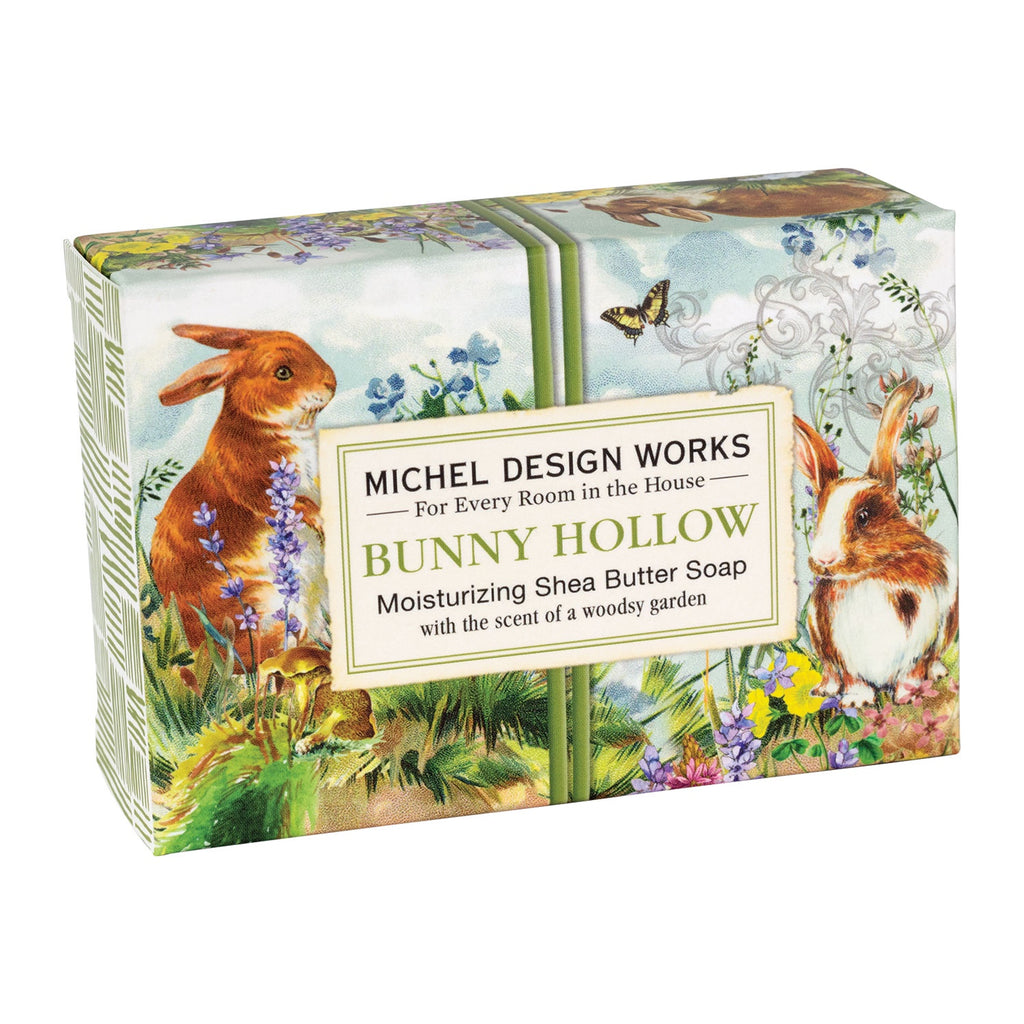 BOXED BUNNY HOLLOW SOAP