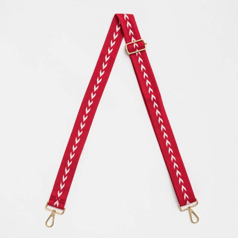 RED ARROWS BAG STRAP - RAPT ONLINE