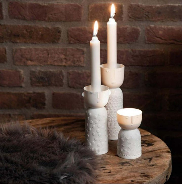 30% OFF | PORCELAIN CANDLE HOLDERS - RAPT ONLINE