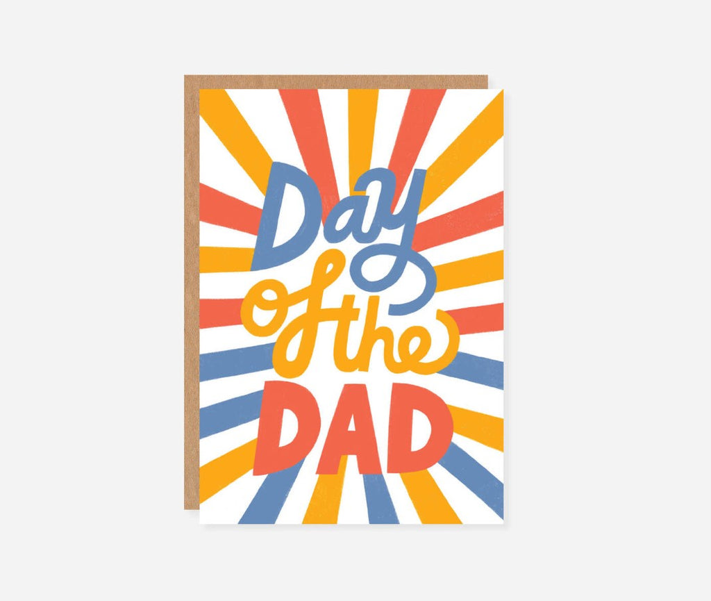 DAY OF THE DAD CARD