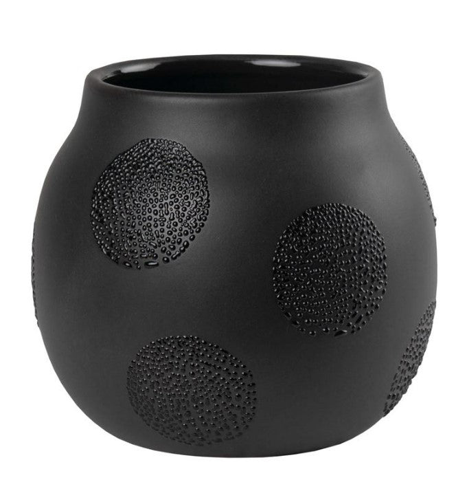 50% OFF | SMALL BLACK VASE - RAPT ONLINE