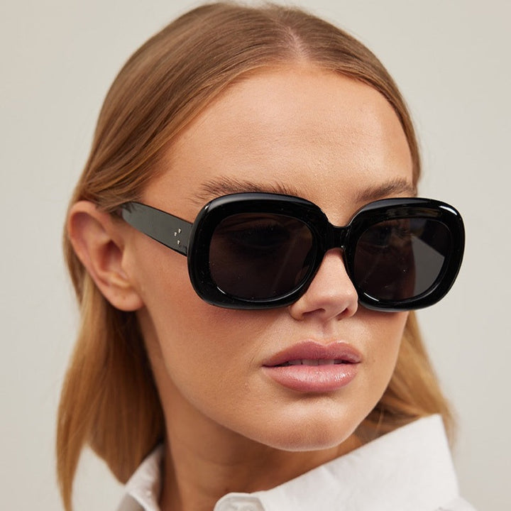 BLACK SORRENTO SUNGLASSES - RAPT ONLINE