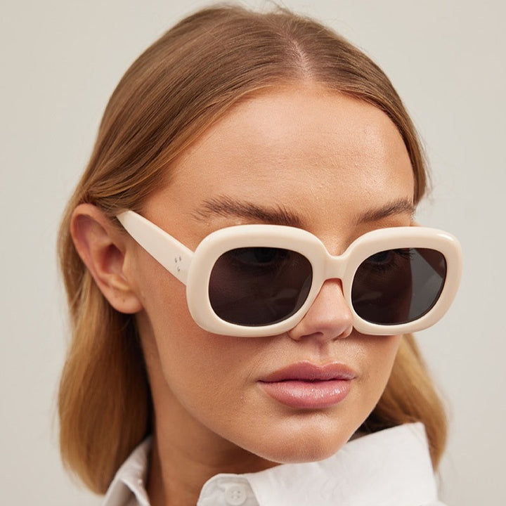 CREME SORRENTO SUNGLASSES - RAPT ONLINE