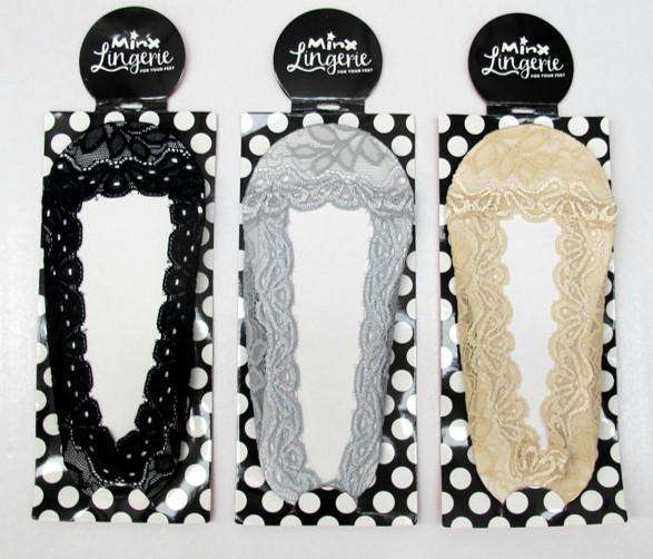 LACE 3 PACK SOCKETTE - RAPT ONLINE