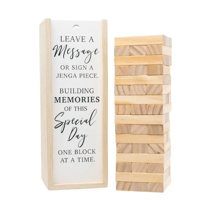 WEDDING JENGA - RAPT ONLINE