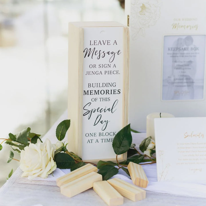 WEDDING JENGA - RAPT ONLINE