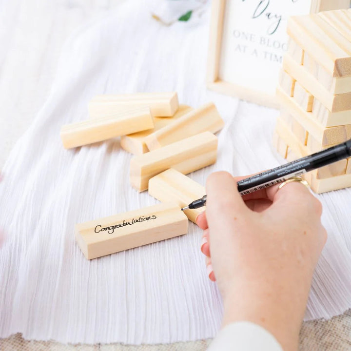 WEDDING JENGA - RAPT ONLINE